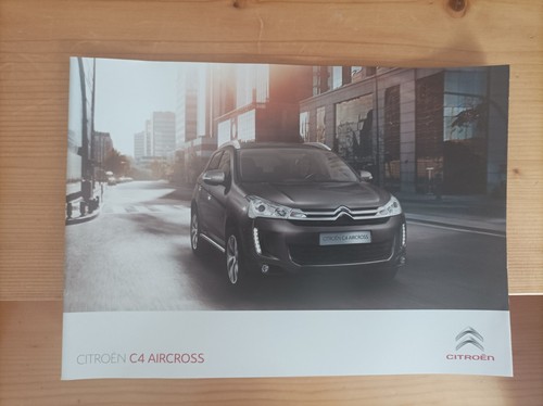 Brochure catalogue citroën - /,