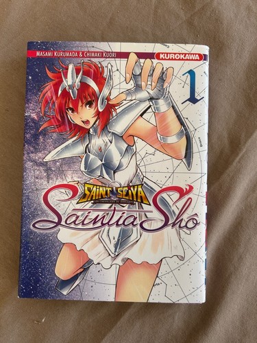 Manga saint seiya saintia - manga, sho