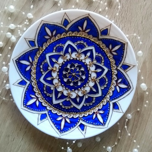Porcelaine peinte main - porcelaine,