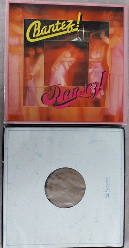 Coffret disques t des - 33,