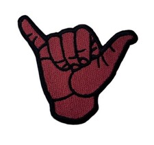 Shaka Hand Patch (3") image à