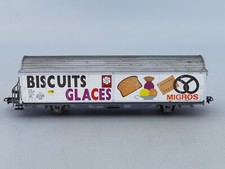 HO ROCO 4340H - Wagon Couvert