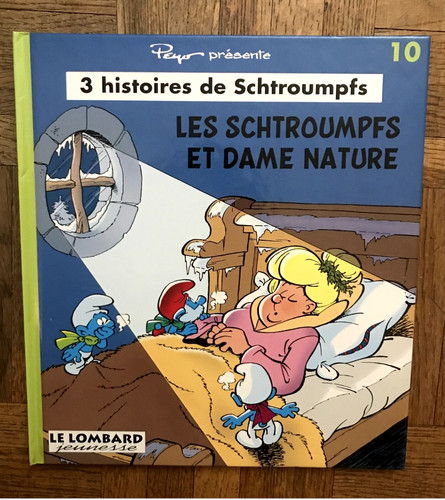 Histoires schtroumpfs - histoires,