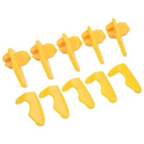 10pcs jaune pour voiture - voiture, pneu