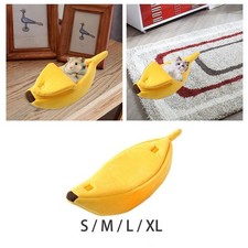 Drôle Banane Chien Lit Cosy