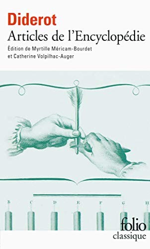 Articles encyclopedie - de, l'encyclopedie