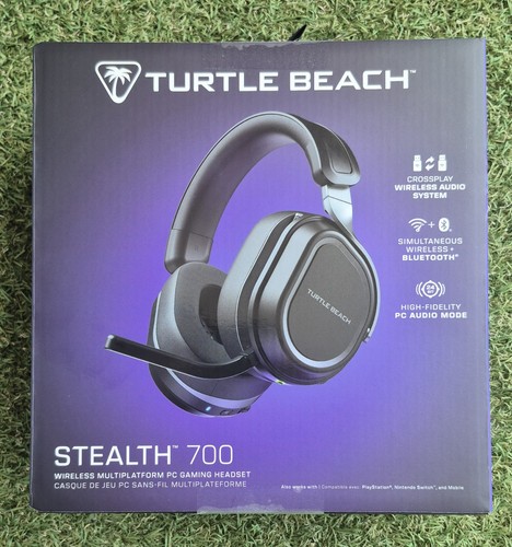 Casque gamer turtle - casque,