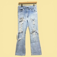 Vintage Levi's Distressed 80s