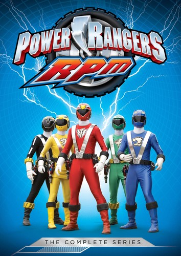 Power rangers rpm the - rangers:,