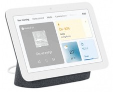 Google Nest Hub 2e Génération - Enceinte Intelligente Bluetooth et Wi-Fi