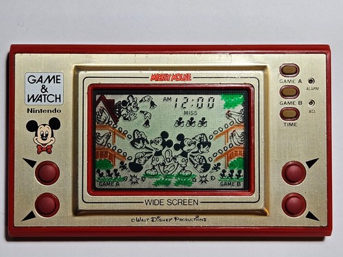 Game watch nintendo - nintendo, mickey