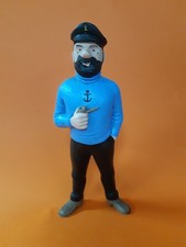 FIGURINE POUET HADDOCK SICA 19 cm ANNEES 60 TINTIN EXCELLENT ETAT