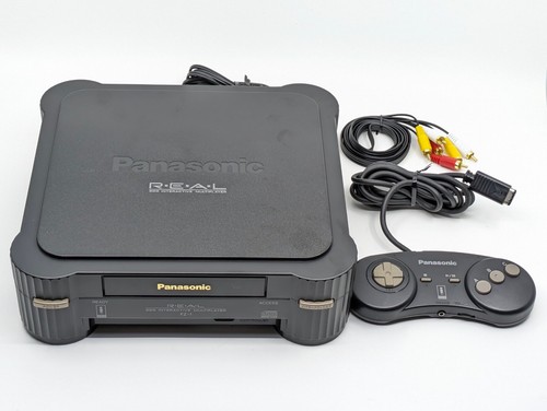 Console panasonic 3do - console,