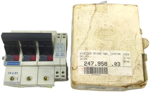 Disjoncteur isolateur fusible - isolateur,