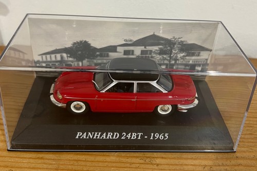 Ixo panhard 24bt - panhard, 1965