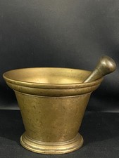 Grand mortier d'apothicaire