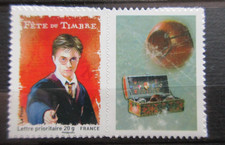 FRANCE timbre HARRY POTTER neuf ** adhésif + vignette bon état lot MQ334