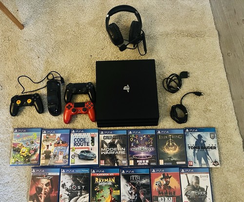 Ps4 pro lot complet - pro,