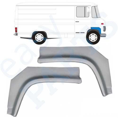 Mercedes 406 608d 1968 - 406-608d, 1968-1986