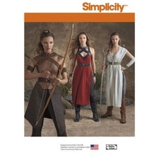 MB 7898/8074 ?? PATRON SIMPLICITY COSTUMES COSPLAY GUERRIERE ARCHER  34 AU 50