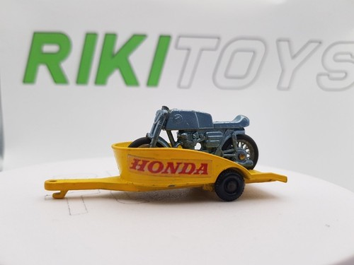 Moto honda avec remorque - moto,