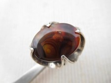 Superbe bague argent massif 