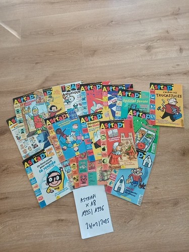 Astrapi 1995 1996 lot - astrapi-1995/1996-lot, 18