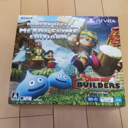 Console vita dragon quest - vita,