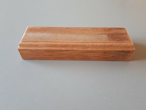 Socle bois exotique - socle,