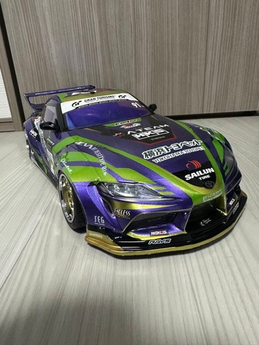 Yokomo toyota supra a90 - toyota,