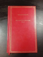 Mémoires d'Outre-Tombe Tome 1 | Chateaubriand | Très bon état