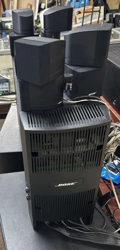 Bose acoustimass series iv - acoustimass, 10