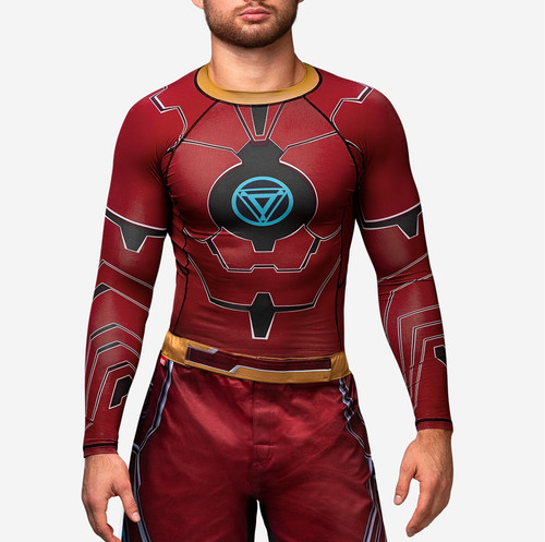 Hayabusa rashguard marvel iron - hayabusa,