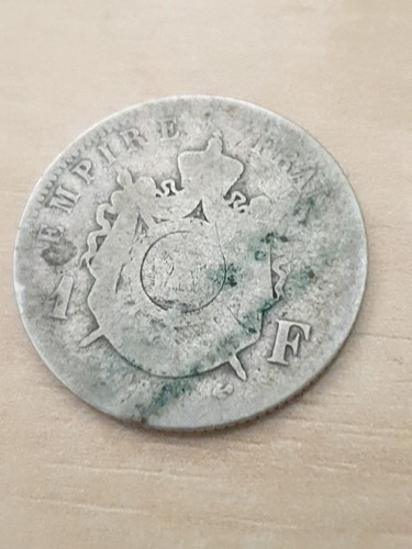 Franc napoleon iii argent - iii,