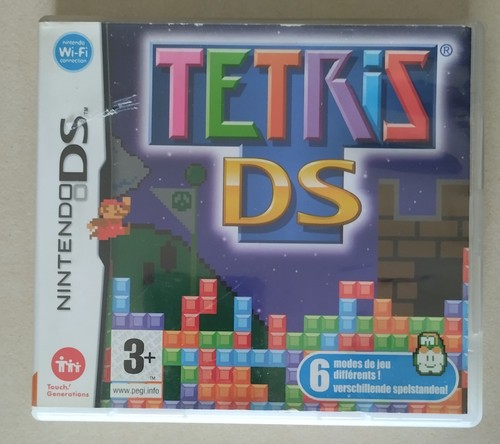 Nintendo tetris ds - tetris,