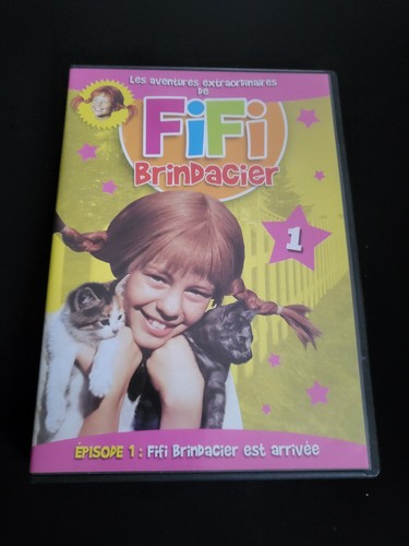 Dvd fifi brindacier - dvd,