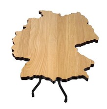 Table basse chêne salon - –,