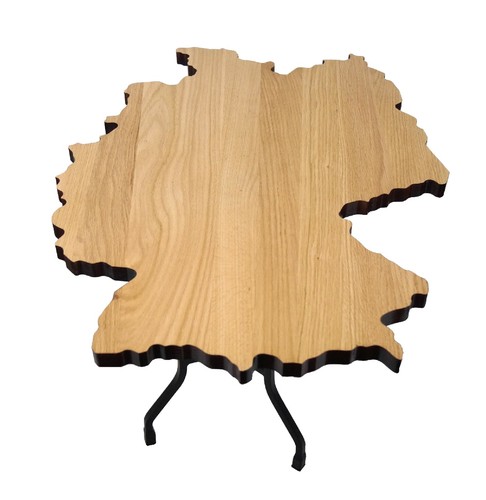 Table basse chêne salon - basse,