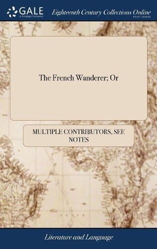 The french wanderer - wanderer;, or: