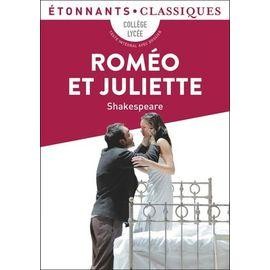 Livre roméo juliette - roméo, et