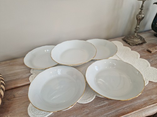Lot assiettes creuses - 5,