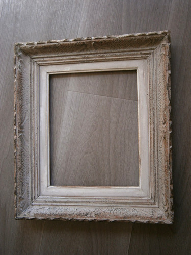 Cadre bois sculpté - bois,