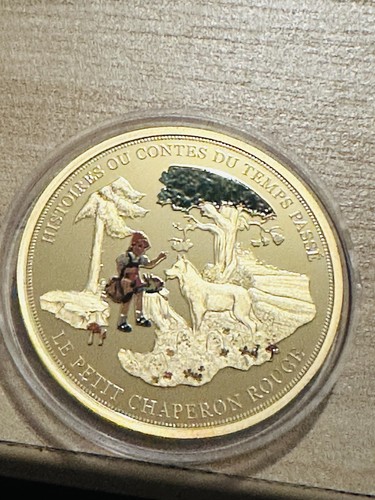 Médaille petit chaperon - médaille,