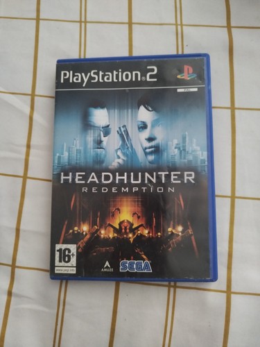 Headhunter ps2 - headhunter,