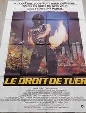 Le Droit de Tuer Affiche