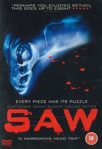 Saw dvd cary elwes - cary,