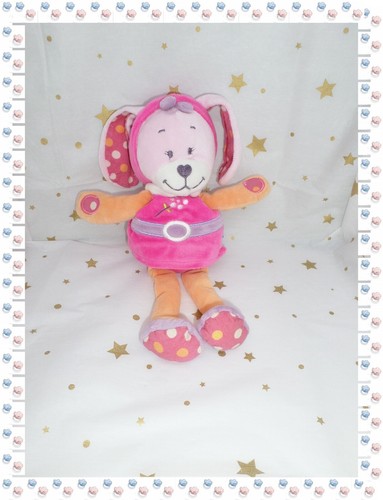 Doudou peluche lapin - peluche,