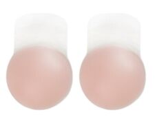 Remonte seins cache tétons en silicone soutien gorge adhésif épaule et dos nu