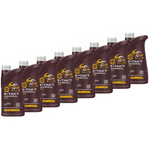 Huile moteur temps mannol - 2,