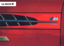 Catalogue Brochure BMW M3 E36 / Z3M 1996 Italie / Italia